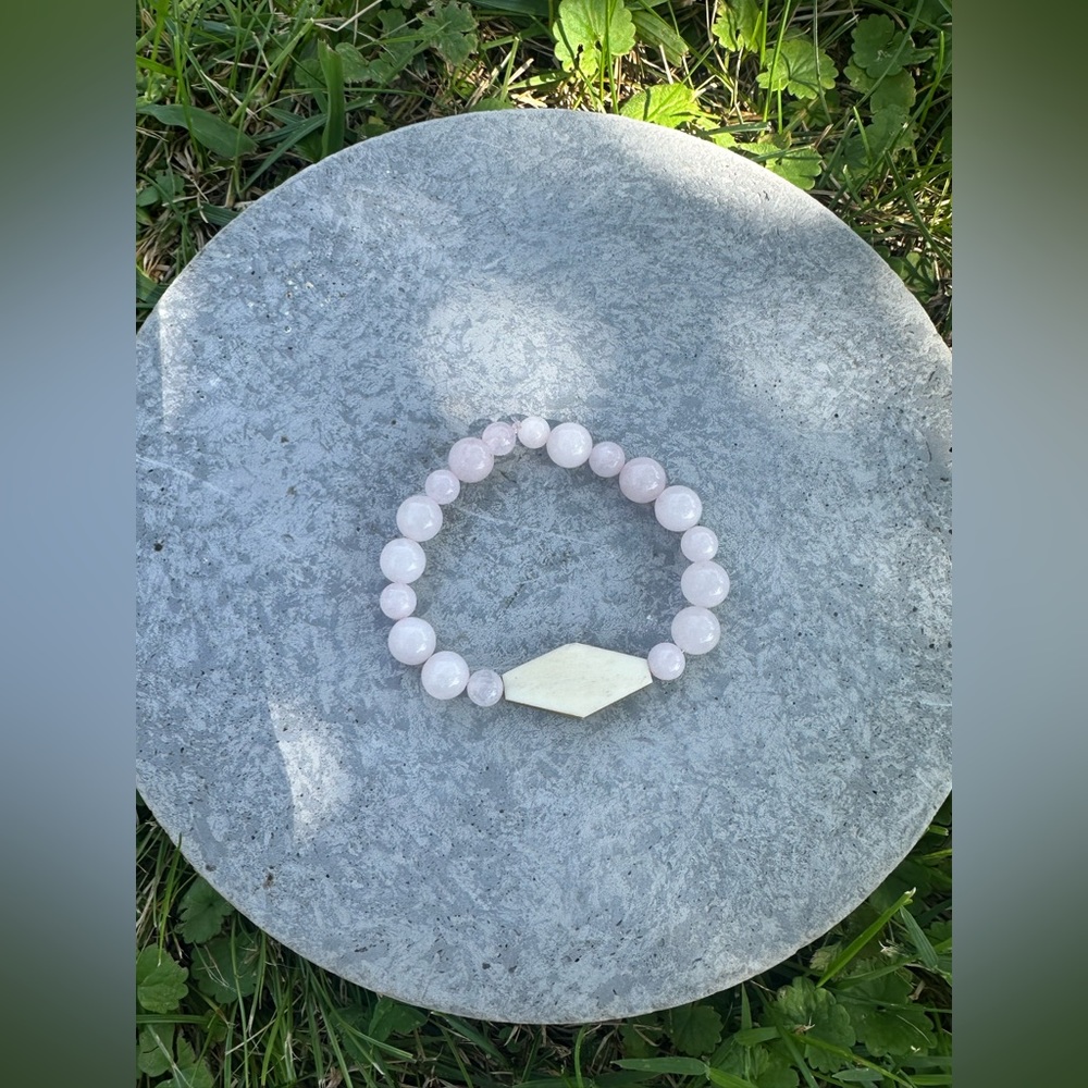 Rose Quartz Bracelet